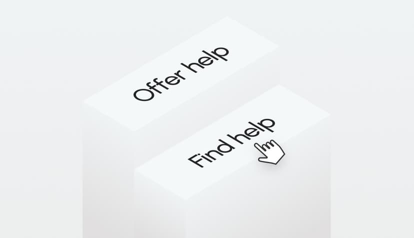 Find or offer skilled help