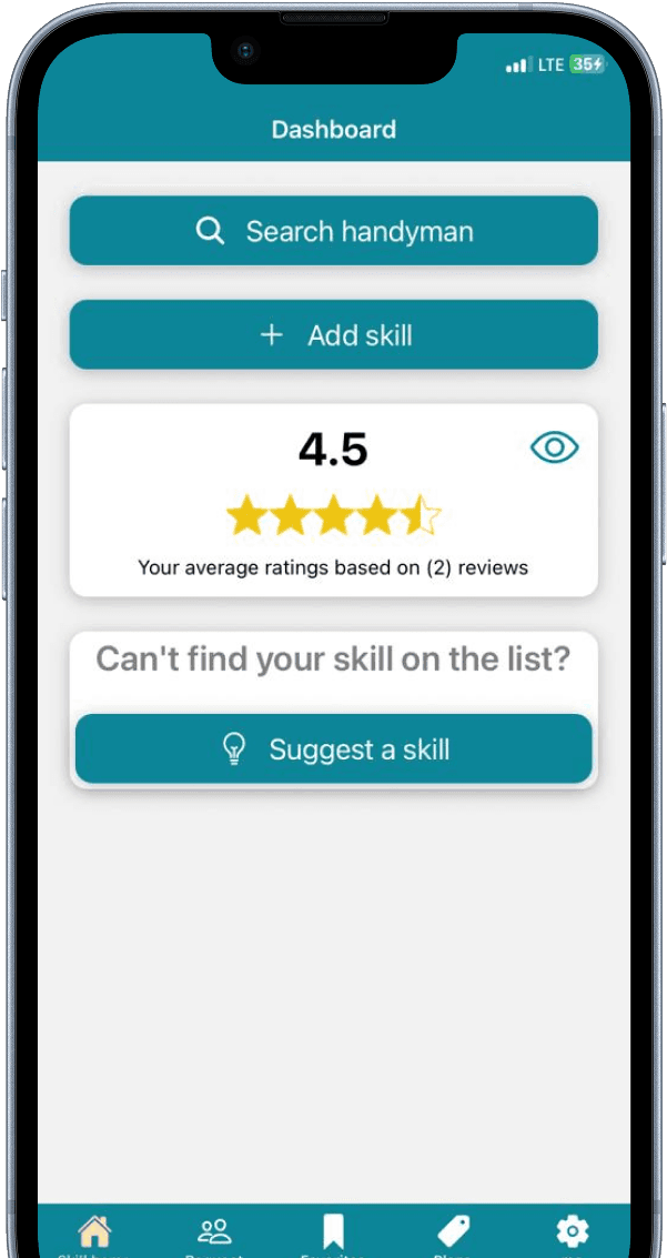 WithinFixers app screen